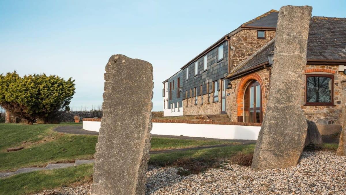 Lovely 3 Bedroom Holiday Cottage Nr Bude Eksteriør billede