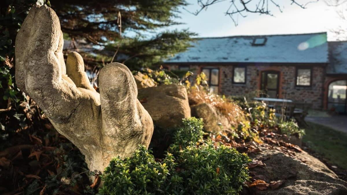 Lovely 3 Bedroom Holiday Cottage Nr Bude Eksteriør billede